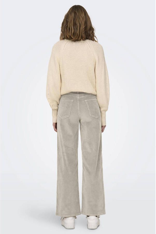 Only Bootcut corduroy broek in 5-pocketmodel model 'HOPE' - Foto 2