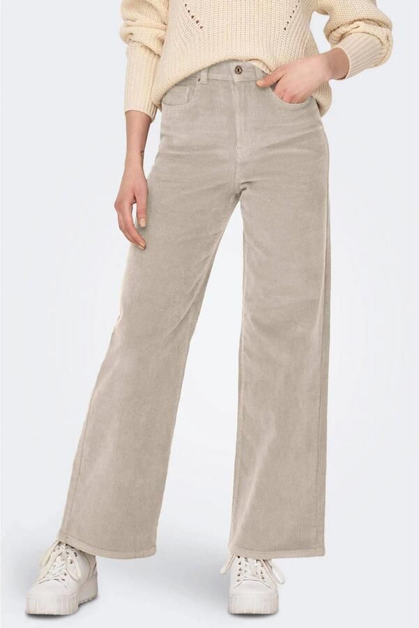 Only Bootcut corduroy broek in 5-pocketmodel model 'HOPE'