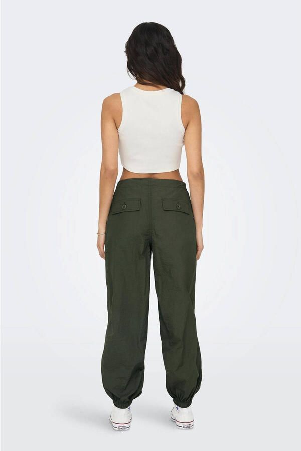 Only Slim fit korte tops van katoenmix model 'VILMA' - Foto 2