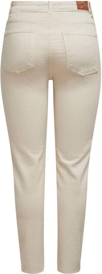 Only Straight fit high waist jeans met stretch model 'Emily' - Foto 4