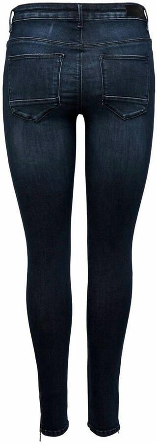 Only Skinny fit jeans ONLKENDELL LIFE REG SK ANKLE met rits bij de zoom - Foto 3