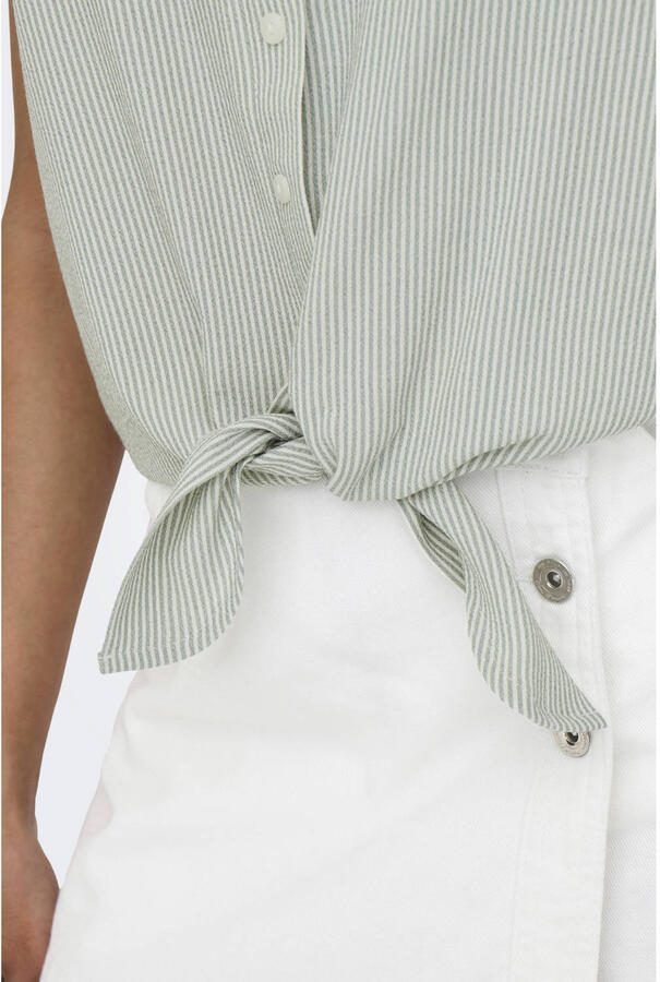 Only Top ONLLECEY SL KNOT SINGLET NOOS WVN - Foto 2