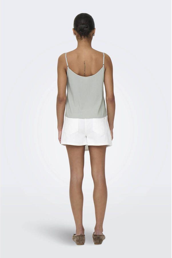 Only Top ONLLECEY SL KNOT SINGLET NOOS WVN - Foto 3