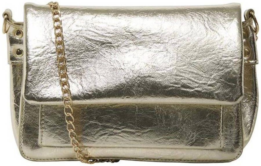 ONLY crossbody tas ONLJEANNIE goudkleurig