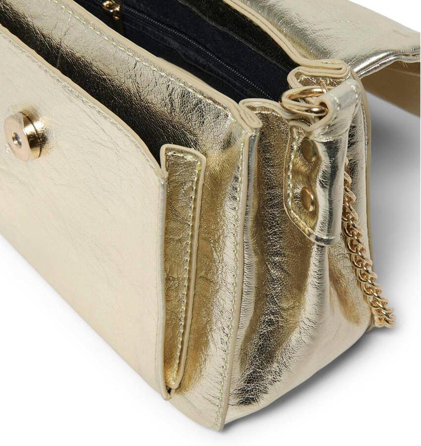 ONLY crossbody tas ONLJEANNIE goudkleurig - Foto 2