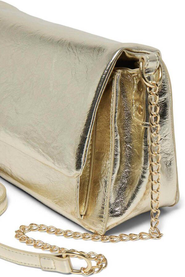 ONLY crossbody tas ONLJEANNIE goudkleurig - Foto 3