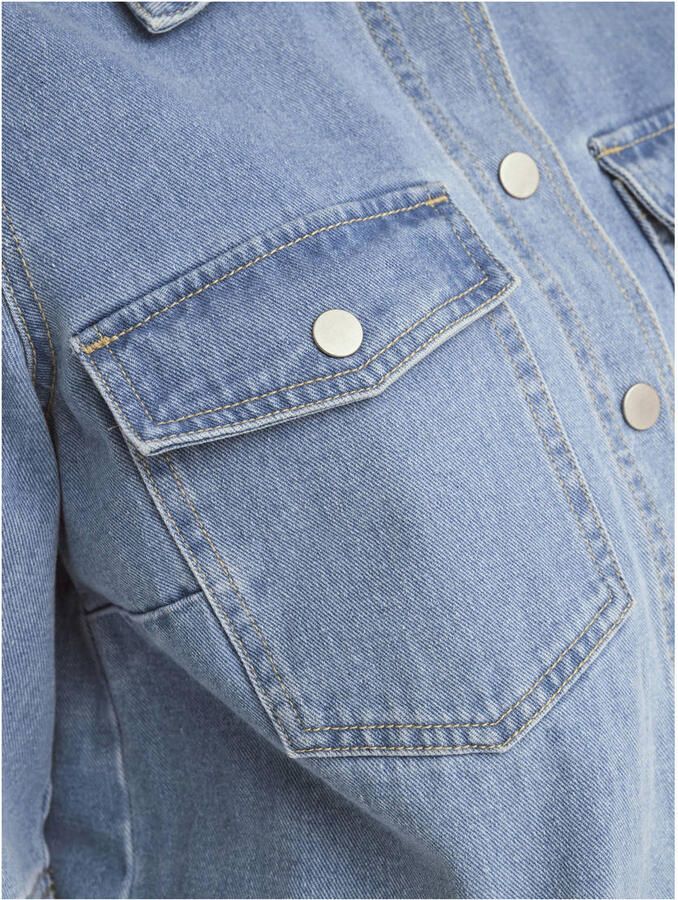 Only Belle SS Denim Blouse Dames - Foto 2