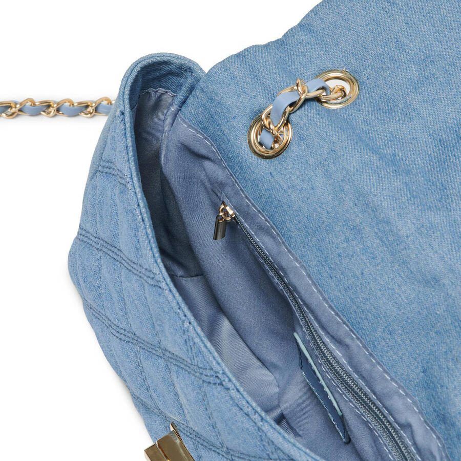 ONLY denim crossbody tas ONLFLORENCE blauw - Foto 2