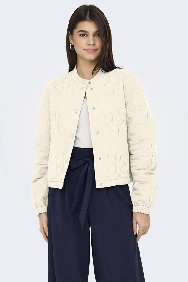 ONLY denim jasje quilted