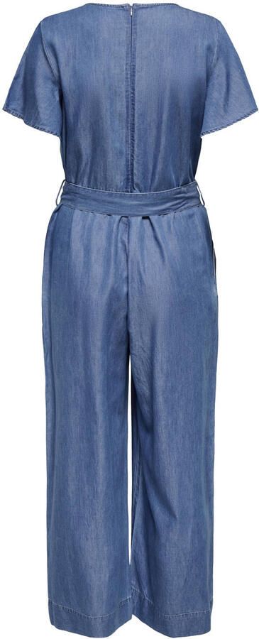 Only Relaxed fit jumpsuit van een mix van katoen en lyocell model 'BEA HANNA' - Foto 2