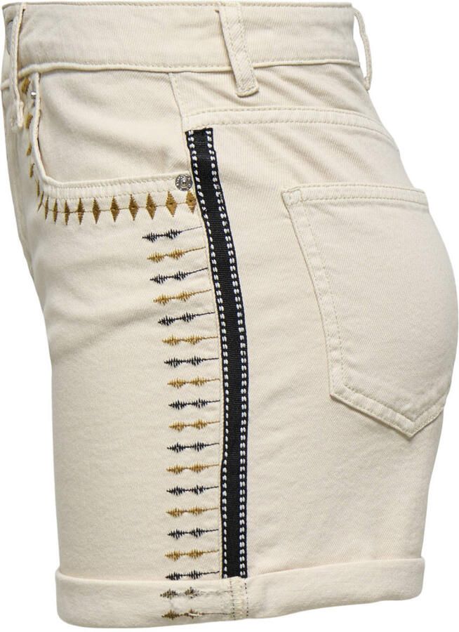 ONLY denim regular waist short ecru - Foto 2