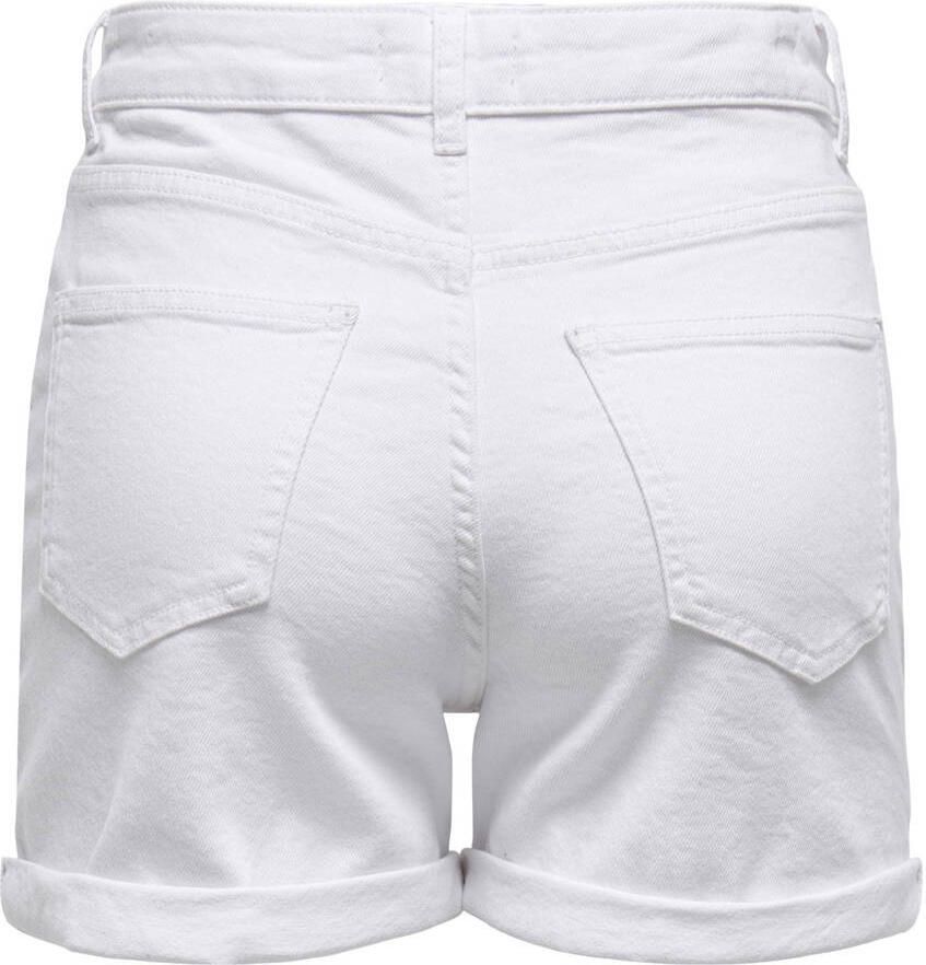 Only regular fit korte jeans van katoenmix model 'JOSEPHINE' - Foto 2