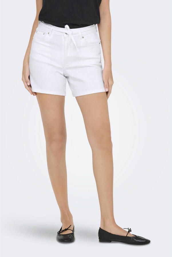 ONLY denim regular waist short wit