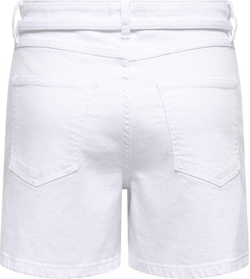 ONLY denim regular waist short wit - Foto 2
