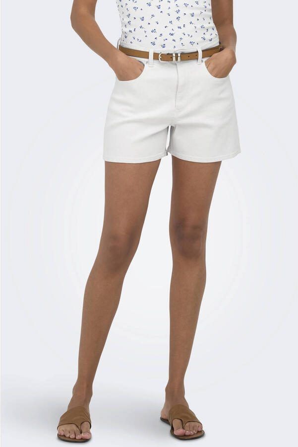 ONLY denim regular waist short wit