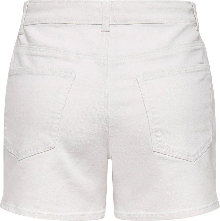ONLY denim regular waist short wit - Foto 2