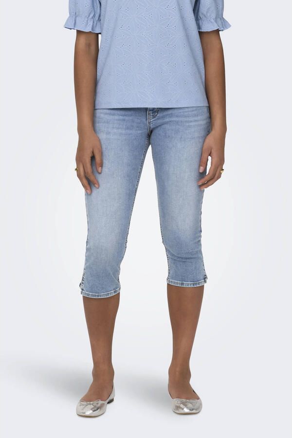 Only 7 8-capri-jeans ONLBLUSH MW SLIT CAP SHORTS DNM DOT NOOS - Foto 3