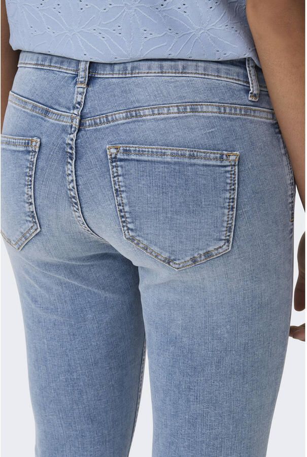 Only 7 8-capri-jeans ONLBLUSH MW SLIT CAP SHORTS DNM DOT NOOS