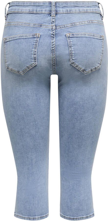 Only 7 8-capri-jeans ONLBLUSH MW SLIT CAP SHORTS DNM DOT NOOS - Foto 2