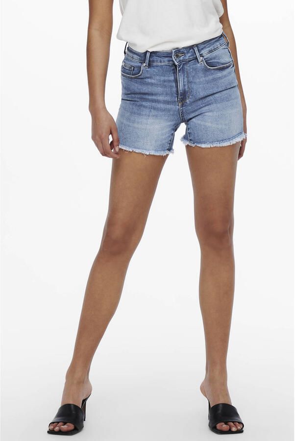 ONLY denim skinny regular waist short