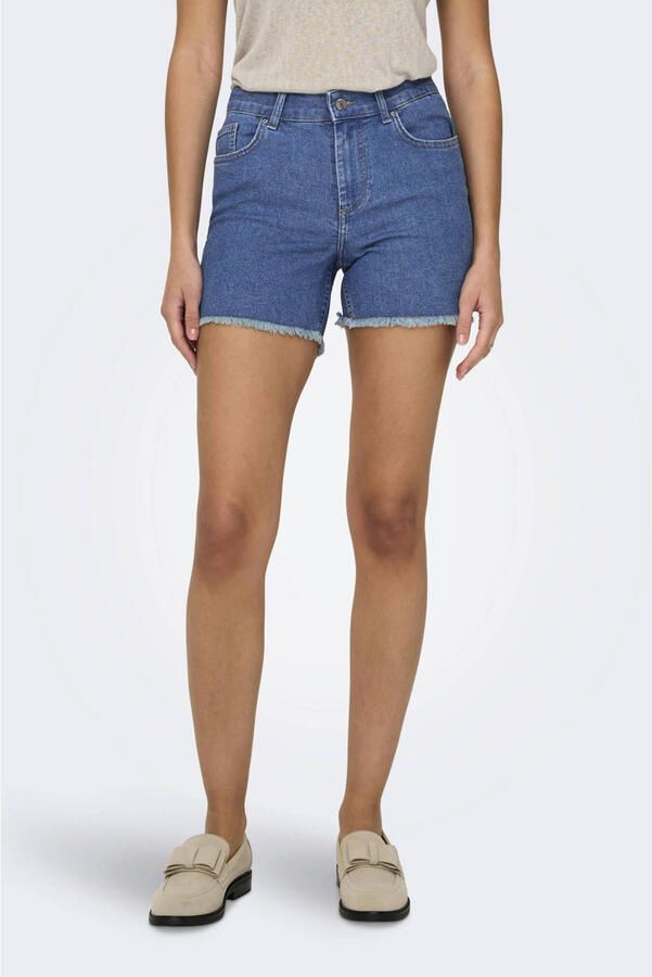 ONLY denim skinny regular waist short