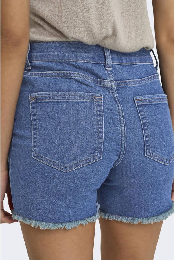 ONLY denim skinny regular waist short - Foto 2