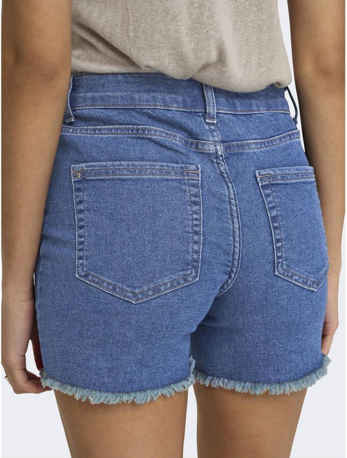 ONLY denim skinny regular waist short - Foto 2