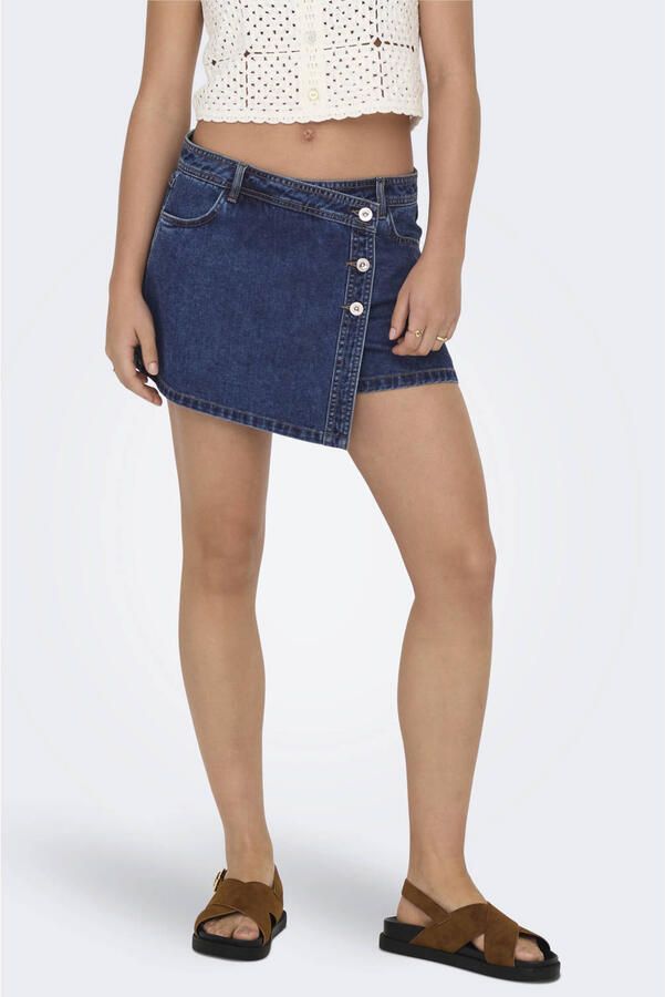 ONLY denim skinny short