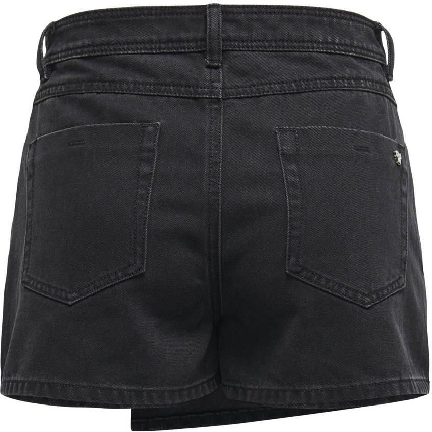 ONLY denim skinny short zwart - Foto 2