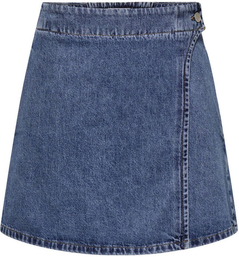 ONLY denim skort medium blue denim