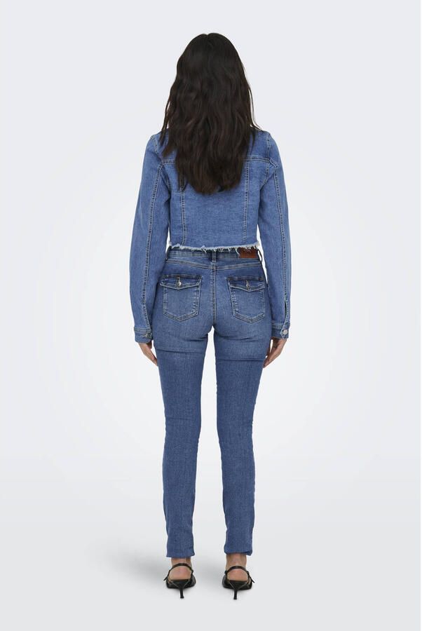 Only Regular fit jeansjack van katoenmix model 'WONDER' - Foto 2