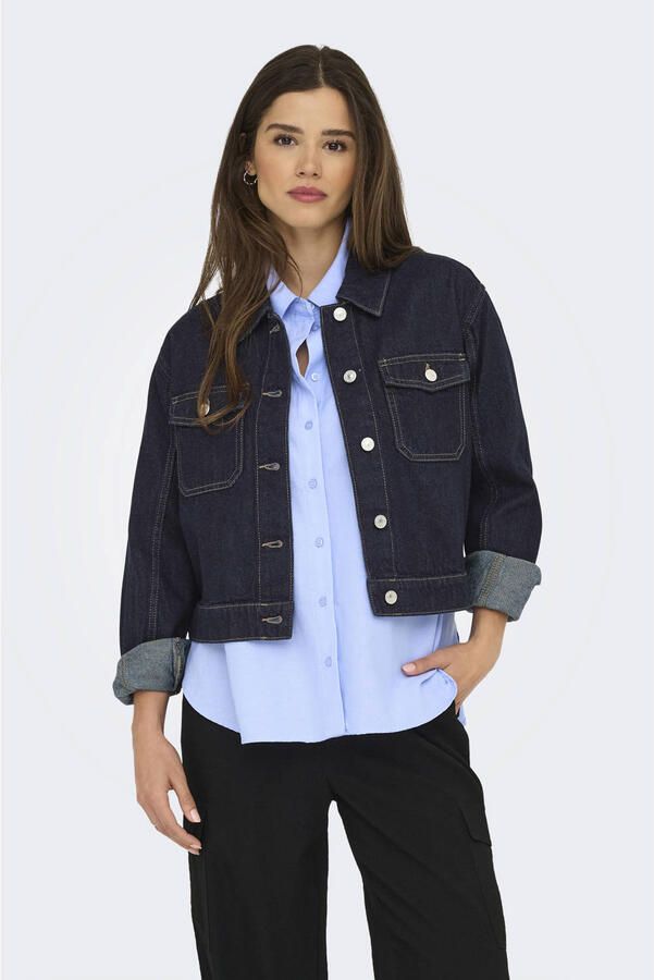 ONLY denim spijkerjas - Foto 3
