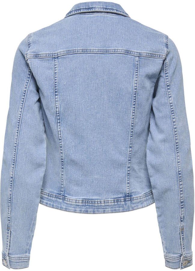ONLY denim spijkerjas light blue denim - Foto 2