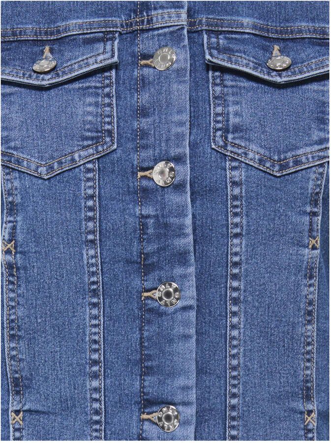 ONLY denim spijkerjas medium blue denim - Foto 2