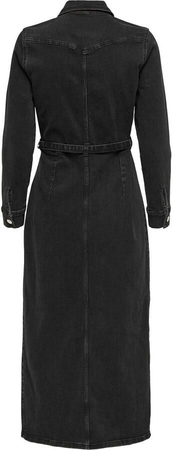 ONLY denim spijkerjurk black denim - Foto 2