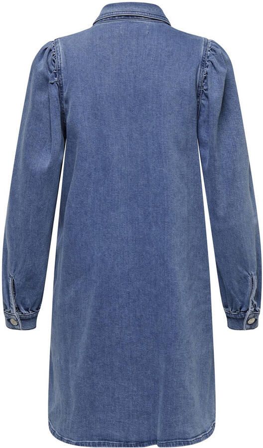 Only Jeans jurk ONLALMA L S DRESS DNM CRO - Foto 3