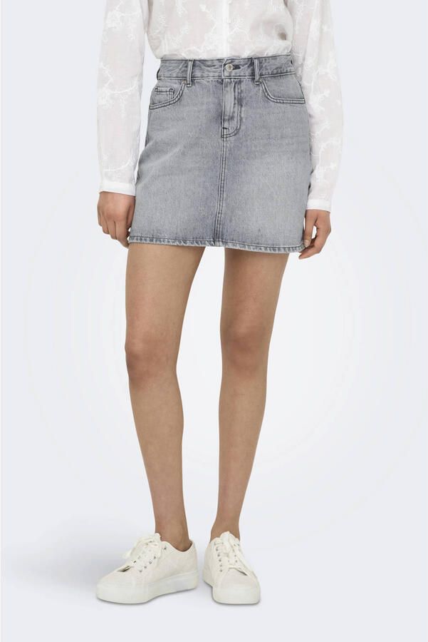Only Jeans rok ONLSTELLA SHORT SKIRT DNM AZG NOOS - Foto 3