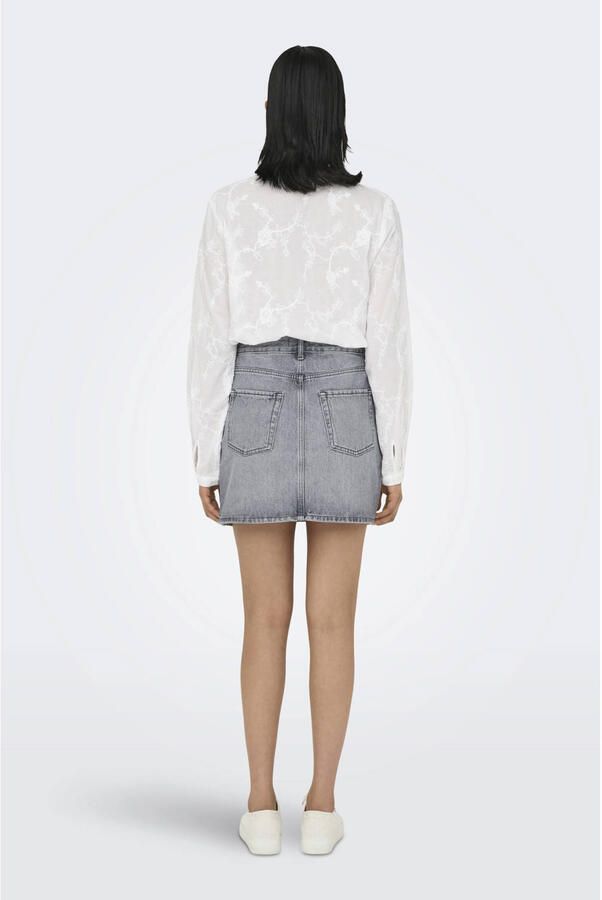 Only Jeans rok ONLSTELLA SHORT SKIRT DNM AZG NOOS - Foto 2