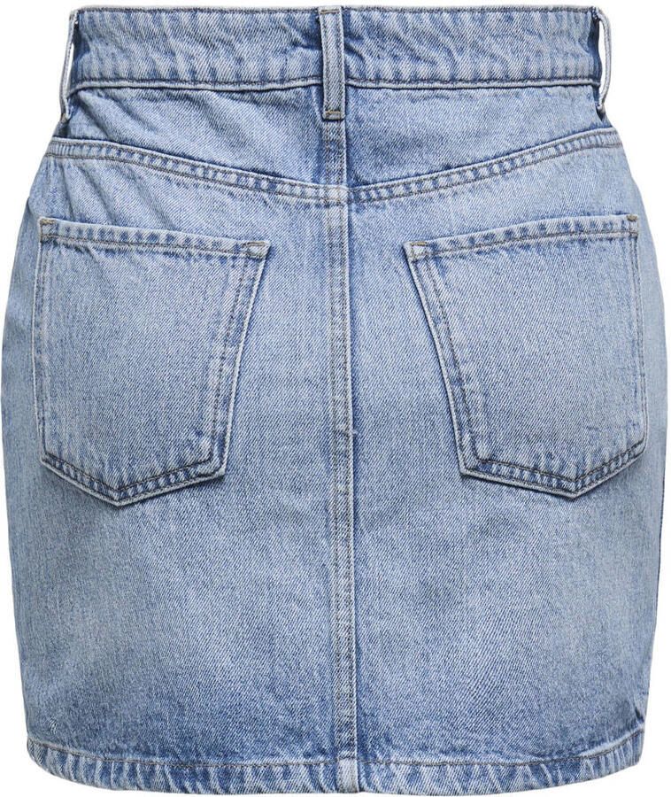 Only Jeans rok ONLSTELLA SHORT SKIRT DNM AZG NOOS