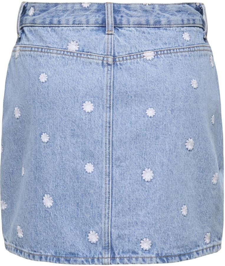 Only Jeans rok ONLSTELLA DAISY SHORT SKIRT DNM AZG