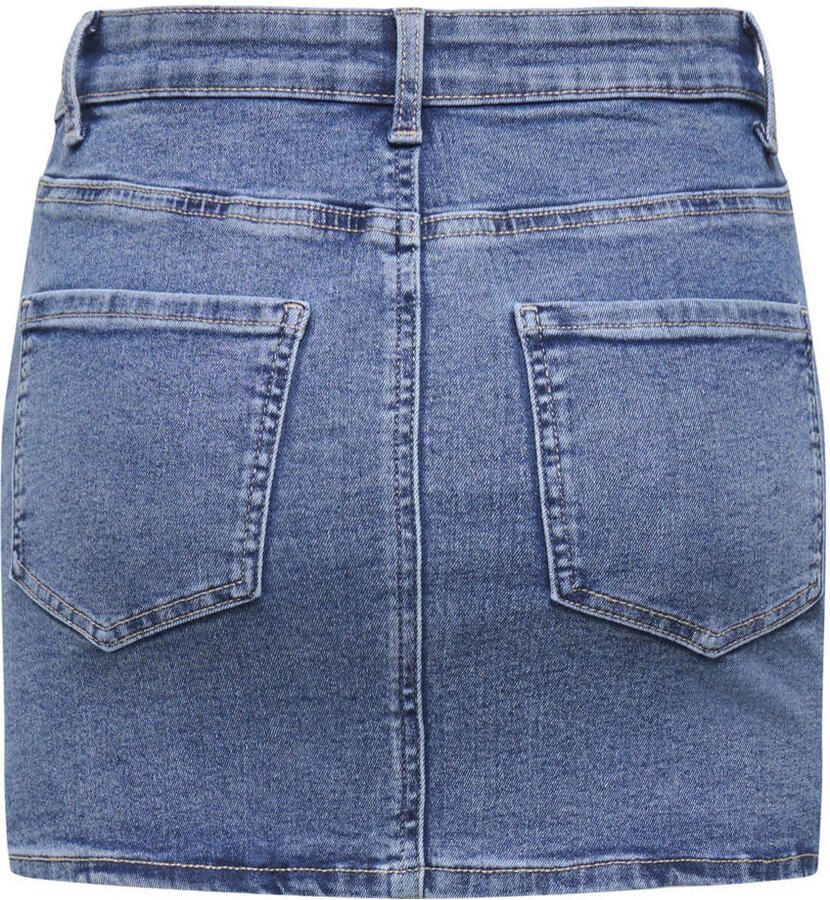 ONLY denim spijkerrok medium blue denim - Foto 2