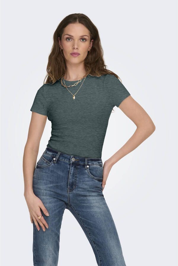 Only Shirt met korte mouwen ONLEASY S S TOP CS JRS 2 PACK (set 2-delig) - Foto 2