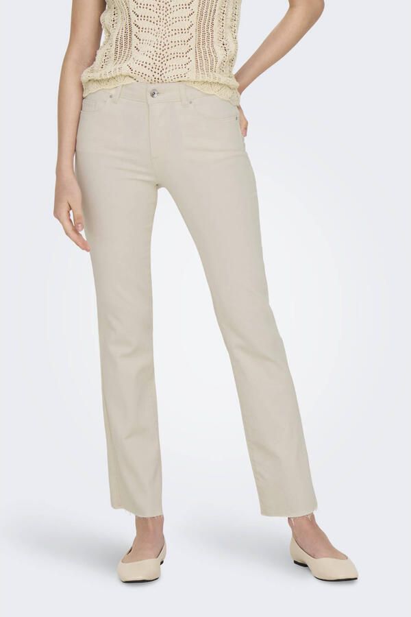 Only 7 8 jeans ONLANN-KENYA MW CR AK FLA ECRU DNM NOOS - Foto 3