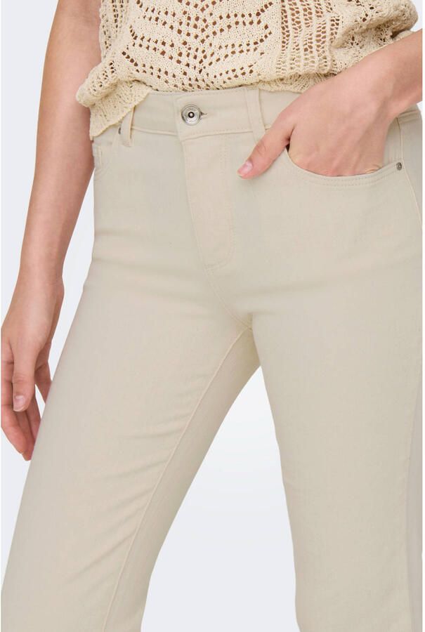 Only 7 8 jeans ONLANN-KENYA MW CR AK FLA ECRU DNM NOOS