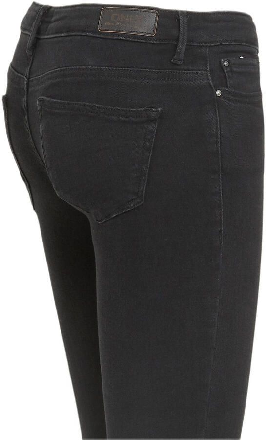 Only Skinny fit low waist jeans met stretch model 'Coral' - Foto 3