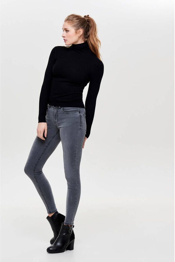 Only Coltrui ONLKAROL L S ROLLNECK PULLOVER KNT NOOS - Foto 2