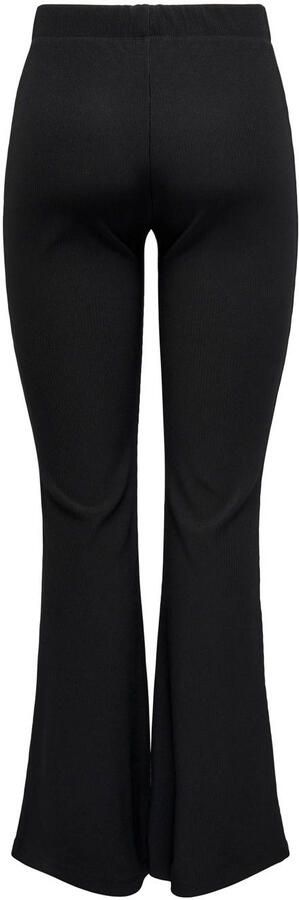 Only Jerseybroek ONLFEVER RIB FLARED PANTS JRS NOOS