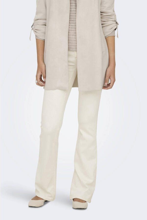 ONLY flared jeans ecru