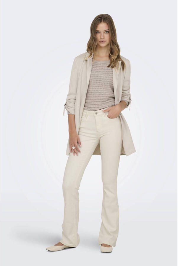 ONLY flared jeans ecru - Foto 4