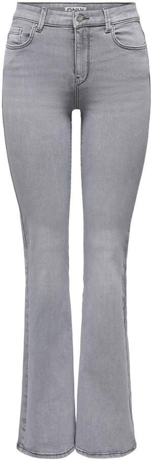 ONLY flared jeans grey denim - Foto 3